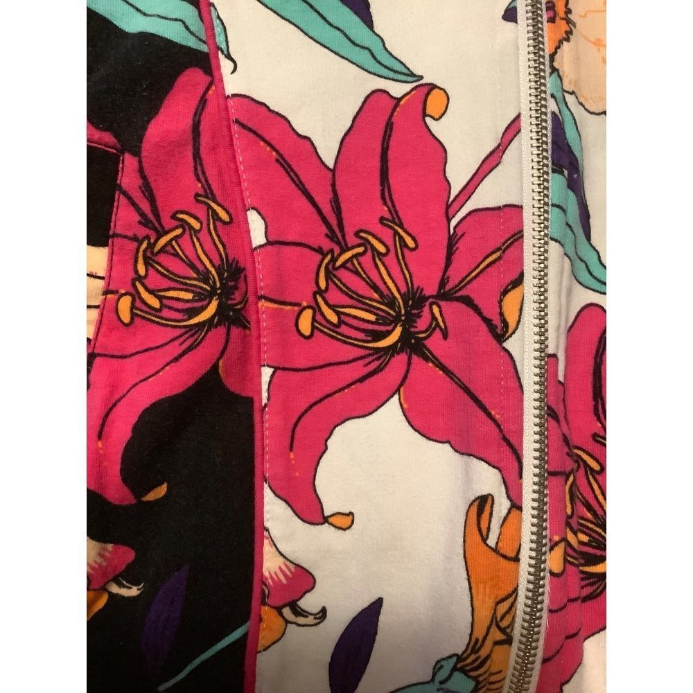 Ruby Rd. Women’s Lightweight Floral Jacket — PS - Picture 5 of 9